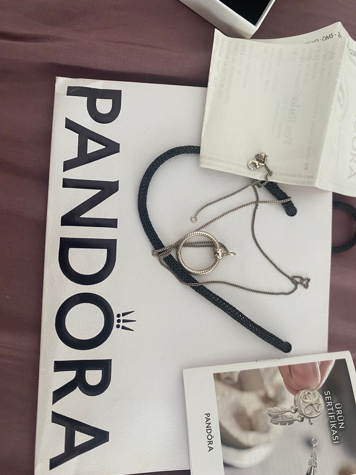 Pandora Midi Boy Kolye - Görsel 3