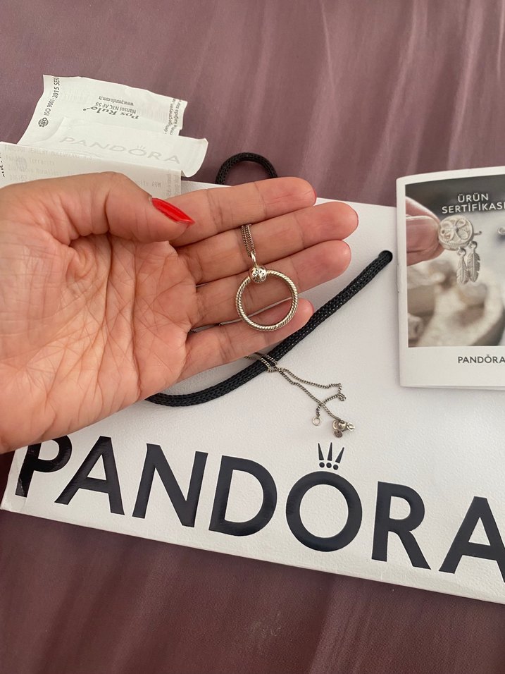 Pandora Midi Boy Kolye - Görsel 5