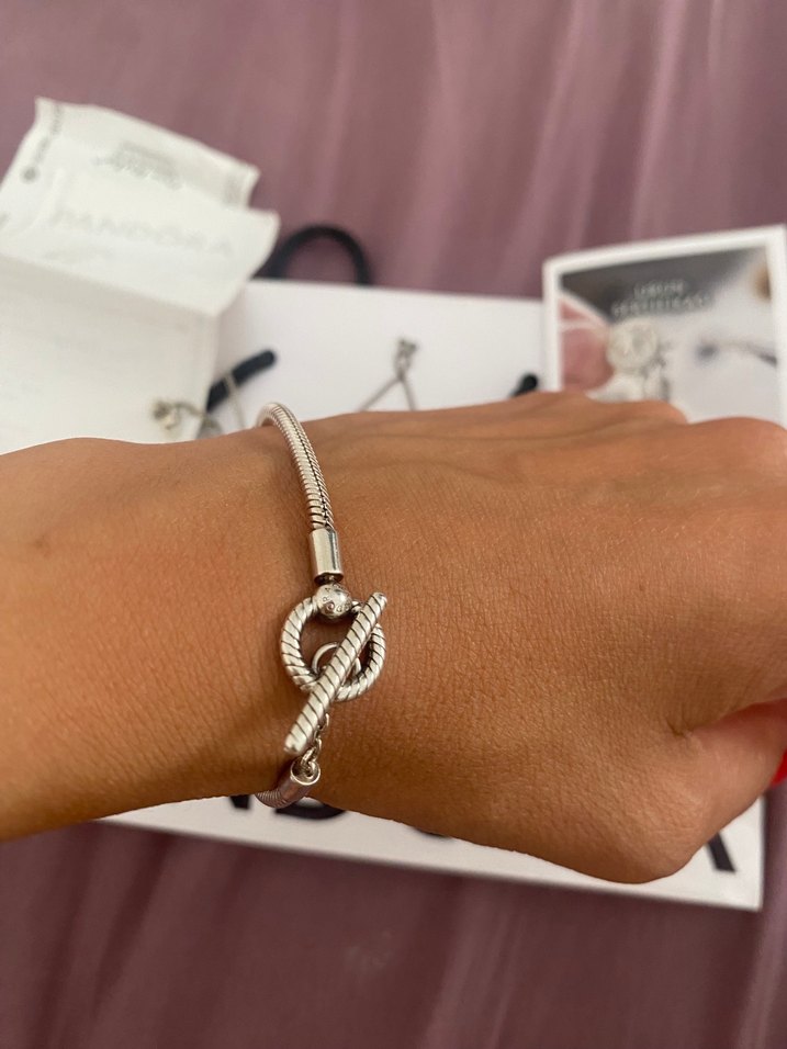 Yılan Desenli Zincir Kadın El Zinciri - Görsel 2