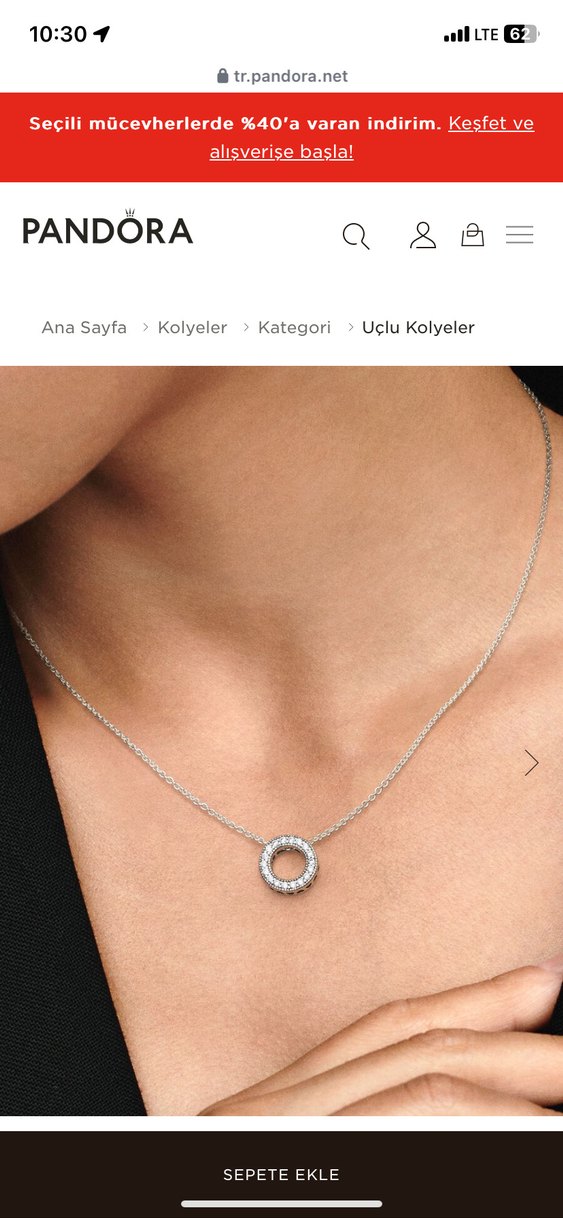 Pandora Zincir Detaylı Takım - Görsel 3