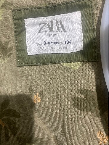 Zara Çocuk mont - Görsel 6