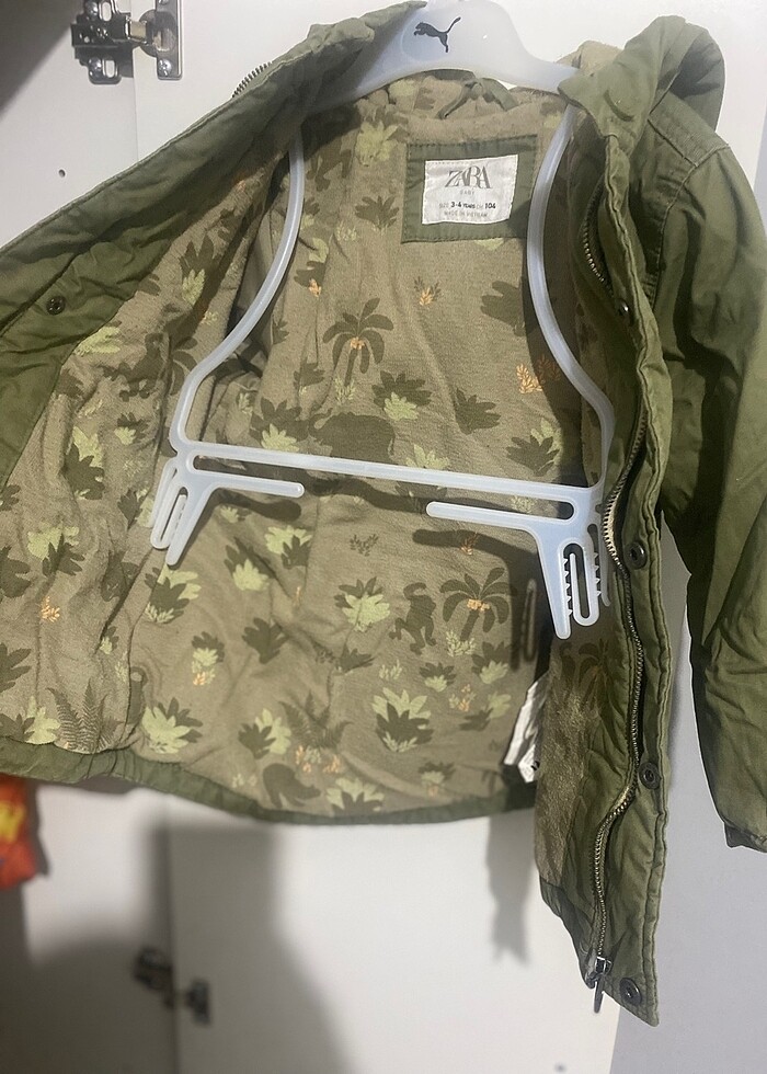 Zara Çocuk mont - Görsel 3
