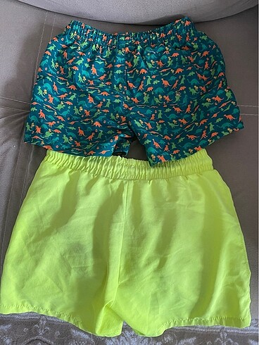Deniz şortu 2?li - Görsel 2