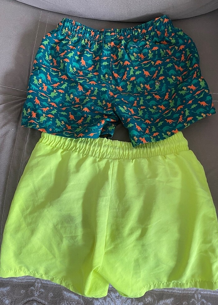 Deniz şortu 2?li - Görsel 2