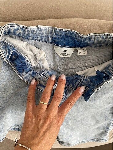 Denim şort - Görsel 3