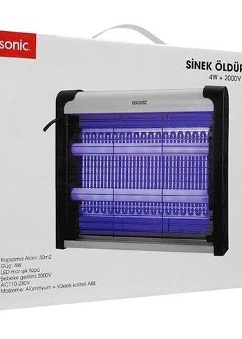 Asonic Sinek Öldürücü 4W 2000V Iki Ledli AS-A28