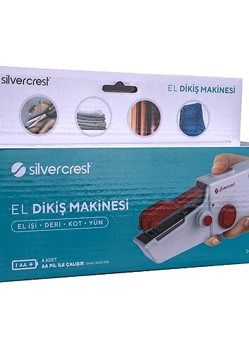 El Dikiş Makinesi