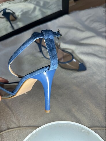 Topuklu ayakkabı - Görsel 5