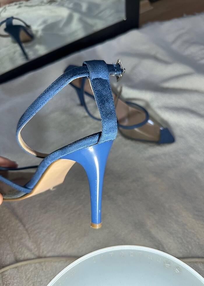 Topuklu ayakkabı - Görsel 5