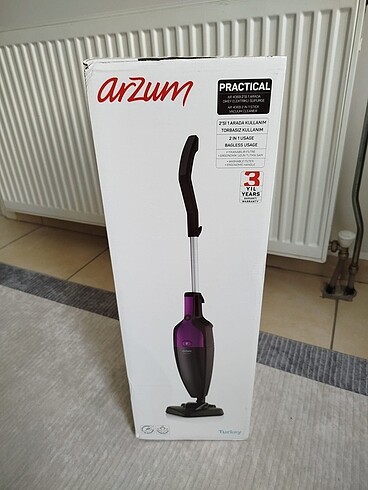 Kablolu dik süpürge - Görsel 2