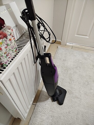 Kablolu dik süpürge - Görsel 3