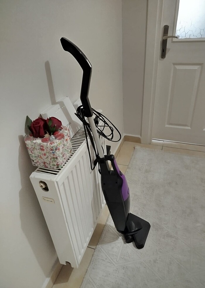 Kablolu dik süpürge - Görsel 4