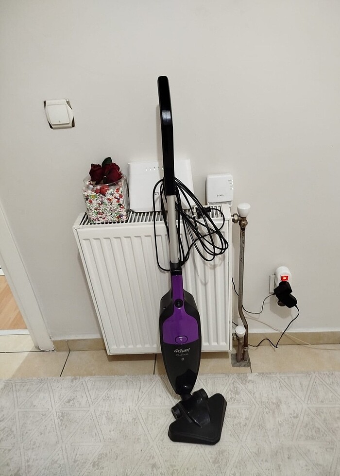 Kablolu dik süpürge - Görsel 5