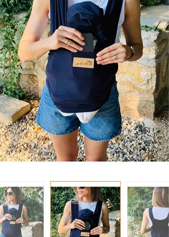 Bebek sling - Görsel 4