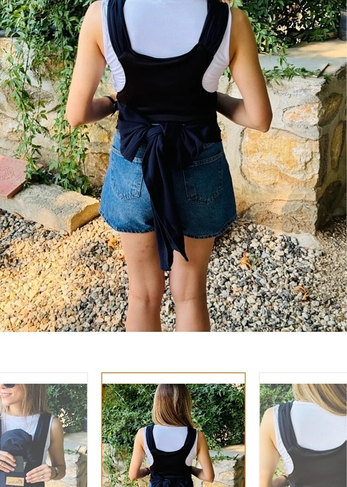 Bebek sling - Görsel 5