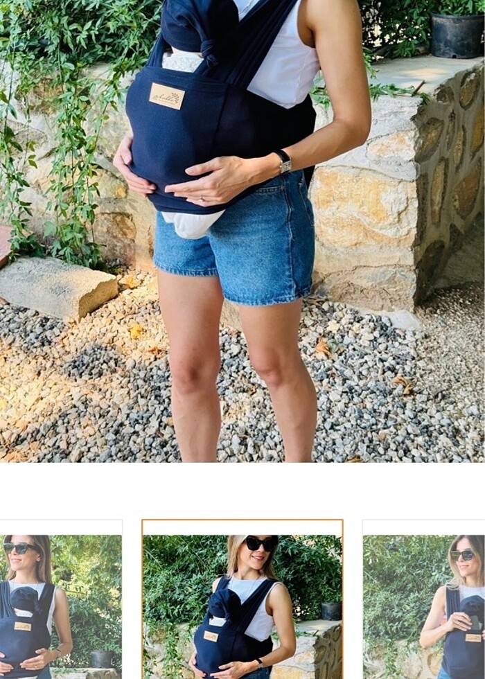 Bebek sling - Görsel 2