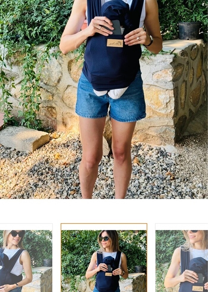 Bebek sling - Görsel 3