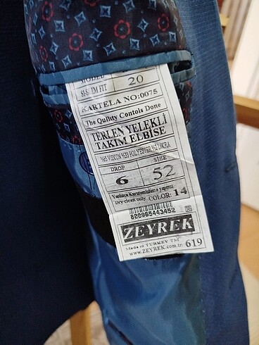 Erkek takım elbise - Görsel 6