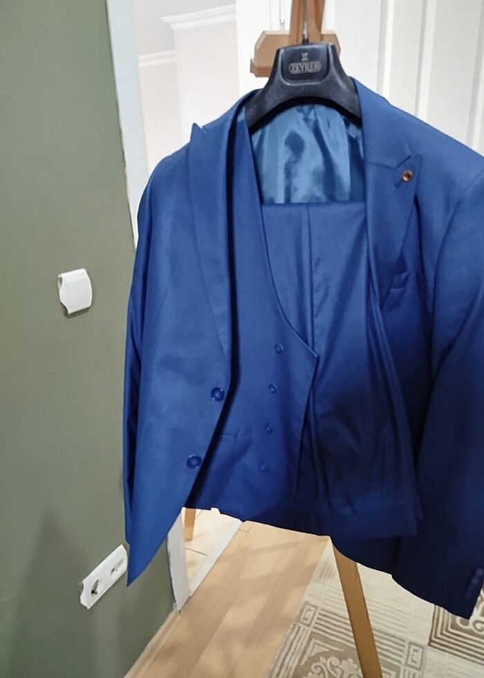 Erkek takım elbise - Görsel 2