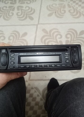 Sony CD çalar 