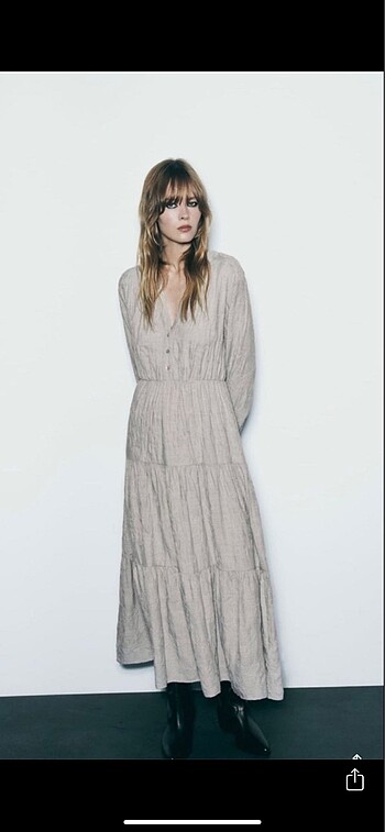 Zara elbise