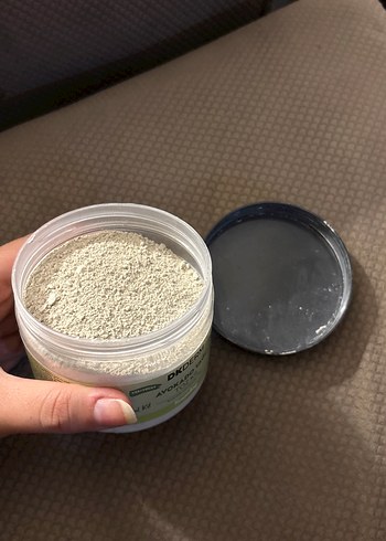 DKDERM Avokado Yağlı Doğal Toz Kil - Görsel 2