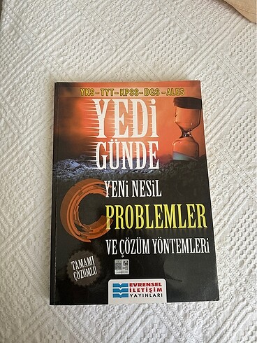 Yedi günde problemler
