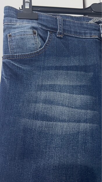 42 Beden mavi Renk Jean Pantolon