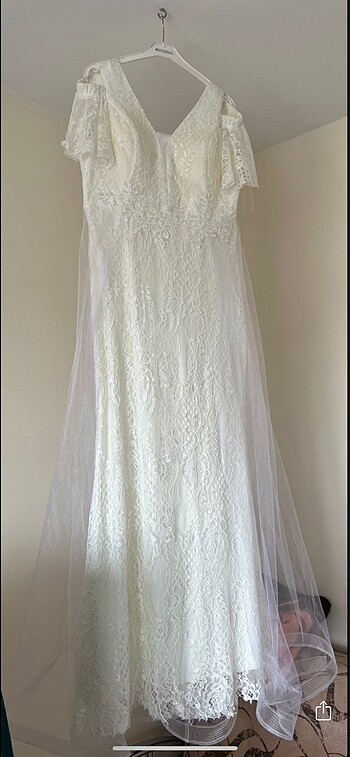 Şık Nikah Elbisesi