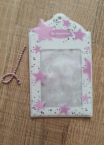Pc Holder pembe beyaz