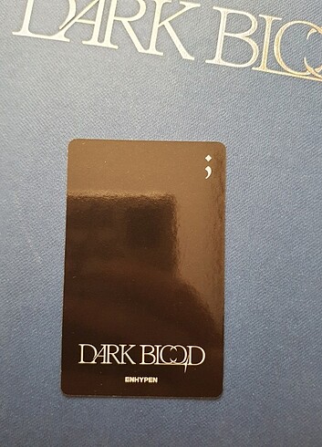  Enhypen Jay Dark Blood Weverse Vers PC