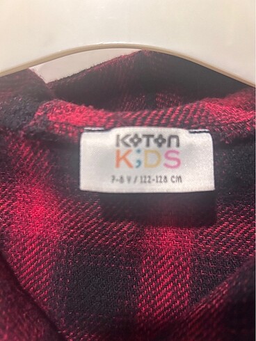 7 Yaş Beden bordo Renk Polo hırka kapşonlu