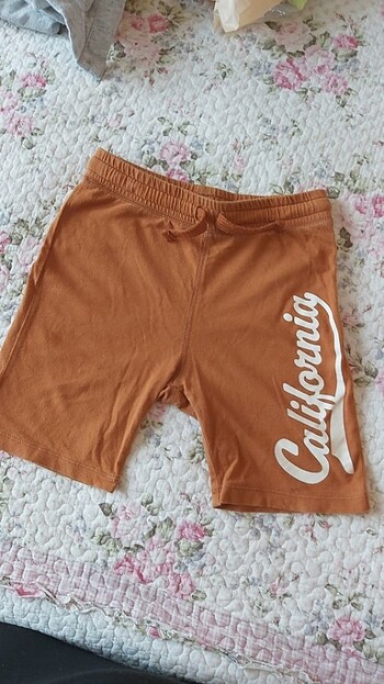 H&M 100% pamuklu şort