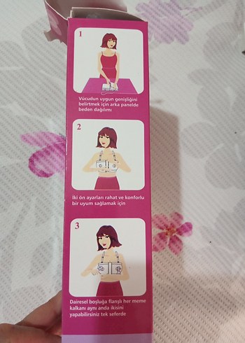 Bebeğin Arzusu Pompalama Bustiyer 8 adet mevcut