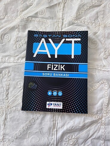 Ayt fizik soru bankası yanıt