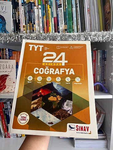 Tyt sınav 24 adımda Coğrafya