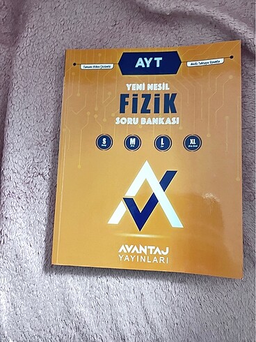 Ayt fizik avantaj soru bankası