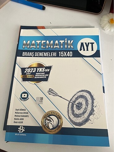Ayt mat özel içerik deneme