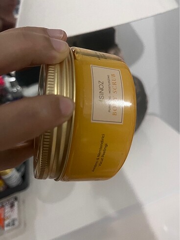 Diğer Sinoz vücut peelingi