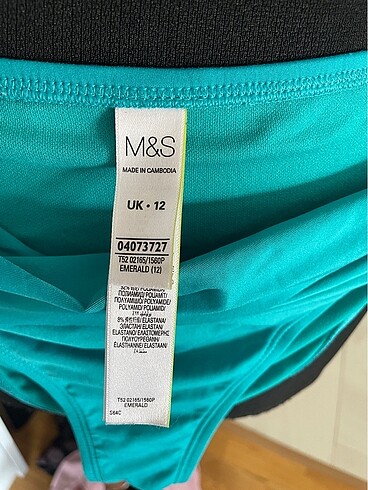xl Beden Marks&Spencer bikini alt üst farklı beden
