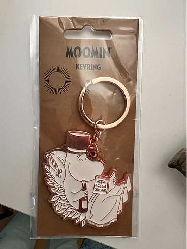 Moomin anahtarlık