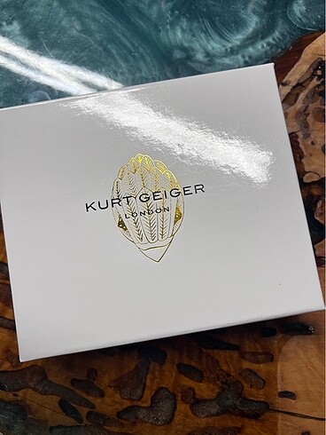 Kurt Geiger Kurt Geiger orjinal deri cüzdan