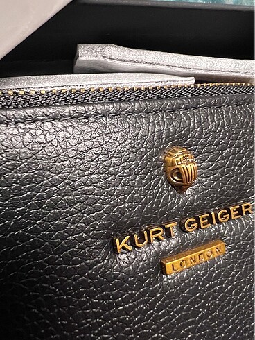 Beden Kurt Geiger orjinal deri cüzdan