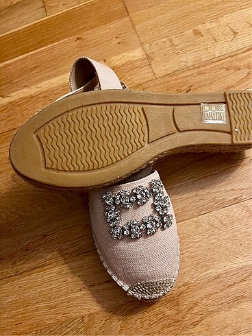 Derimod espadril taşlı - Görsel 5