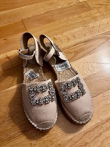 Derimod espadril taşlı - Görsel 6