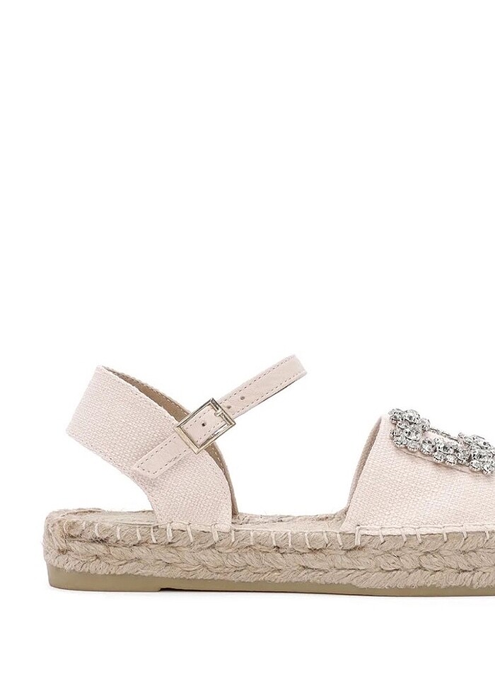 Derimod espadril taşlı - Görsel 3