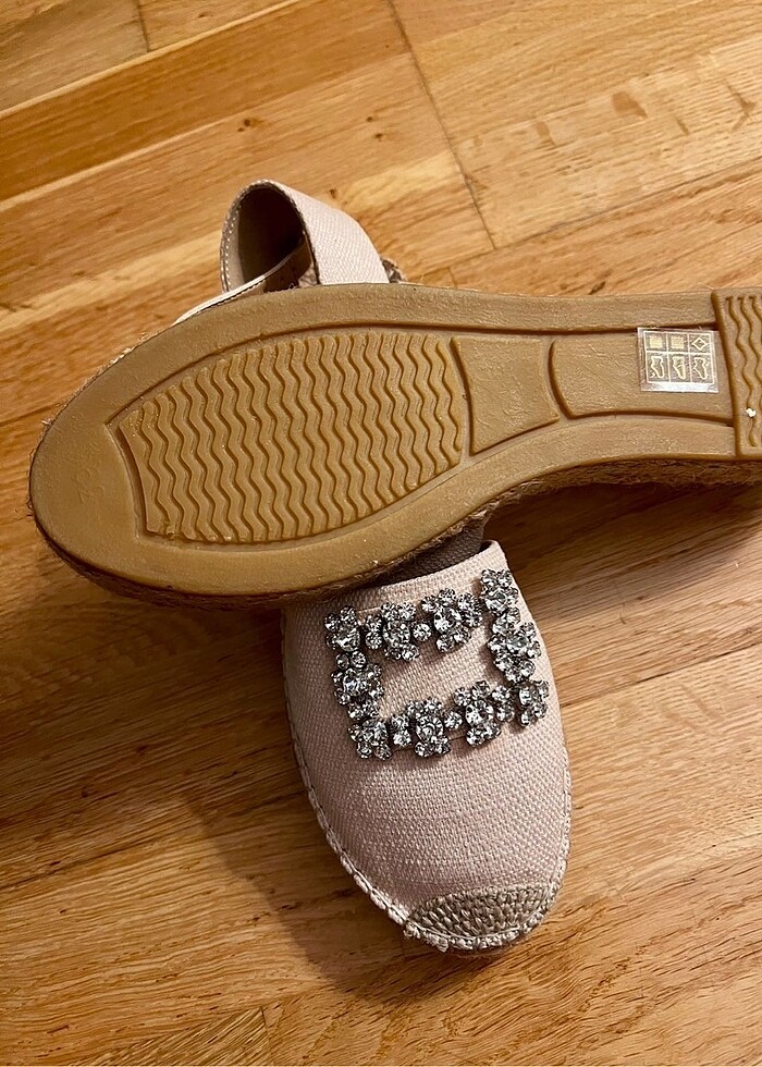 Derimod espadril taşlı - Görsel 5