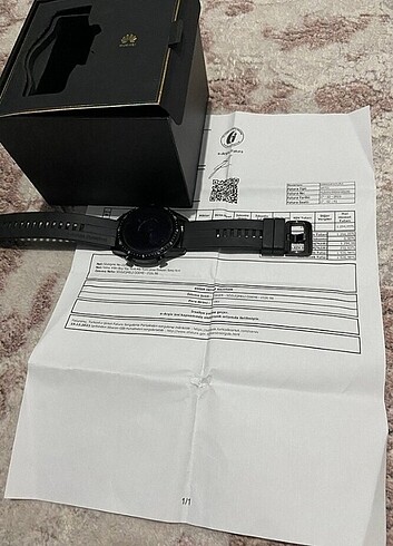 Huawei Huawei watch gt 2. 46 mm siyah