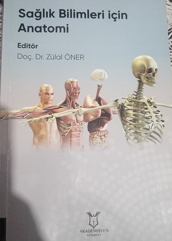 Sağlık Bilimleri İçin Anatomi Kitabı