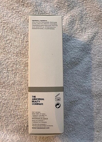  Beden Renk The ordinary Niacinamide 10%+1%Zinc 